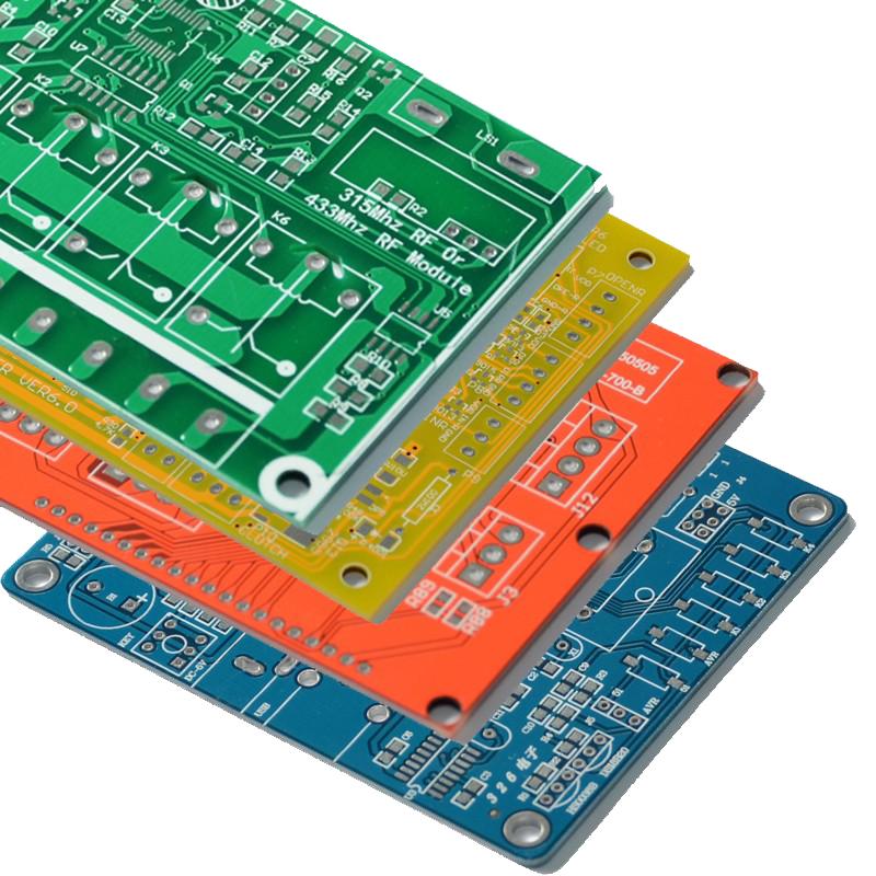 pcb线路板打样24H加急加工单双面电路板打板批量 抄板SMT贴片焊接