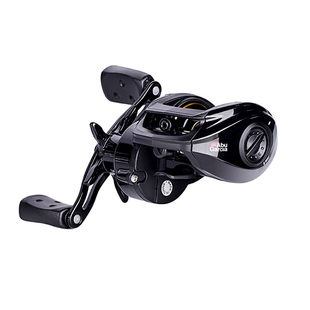 阿布水滴轮pmax3路亚轮abu远投渔轮防炸线磁力刹车鱼线轮P3