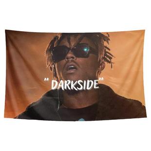 Juice WRLD朱斯沃尔德说唱歌手纪念周边装饰海报背景墙布挂毯挂布