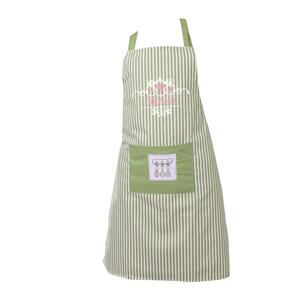 2024新款围裙女家用厨房防油袖套纯棉做饭防水工作服餐饮定制logo