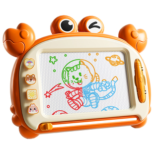 儿童画板磁性家用宝宝涂鸦写字板小孩画画可擦消除婴幼儿玩具早教