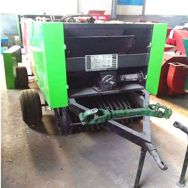 秸杆粉碎打捆一体机 全自动收割小麦稻草捡拾打捆机