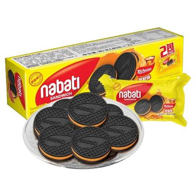 纳宝帝丽芝士夹心饼干80g