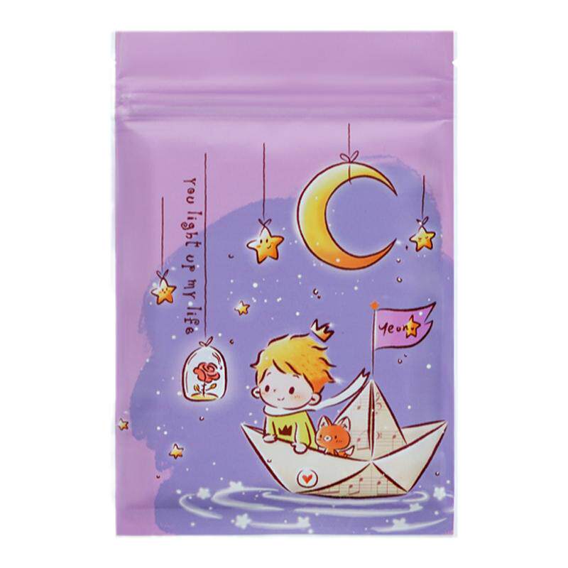 卡通铝箔自封袋茶叶食品试用包装袋小精致可爱密封礼品盲袋定制