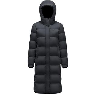 伯希和户外700蓬羽绒服女款御寒鹅绒冬季加长厚款男过膝抗寒衣