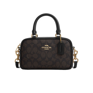 【自营】COACH/蔻驰女包SATCHEL保龄球包短柄手提包单肩斜挎包
