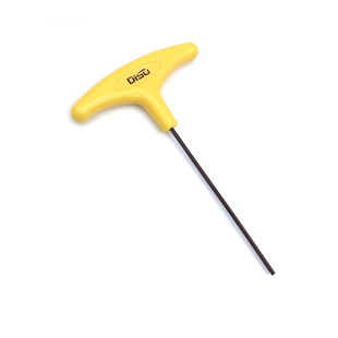 t型内六角扳手加长型特长工具多功能套装 t型 单个4mm 2mm3mm