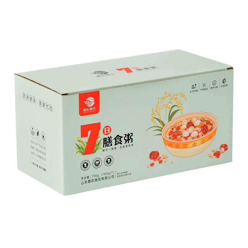 鲁乡粮农七日膳食粥五谷杂粮组合