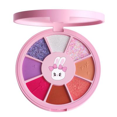 莱索兔儿童眼影安全无毒