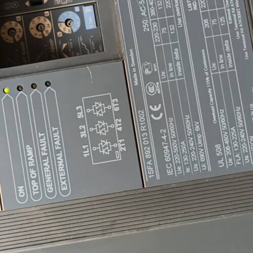 拆机软启动器 PSS250/430-500L2