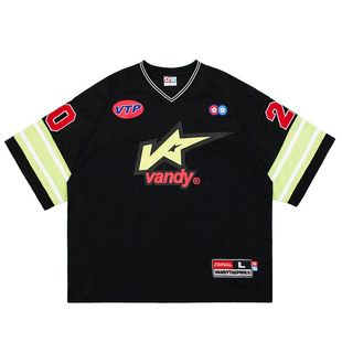 VandyThePink × New Jeans 联名冰球服短袖球衣T恤【正品现货】