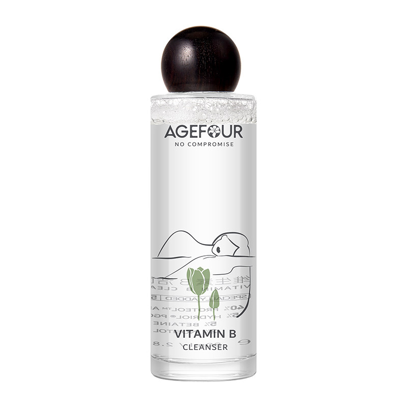 AGEFOUR维生素B洁面液 洁面
