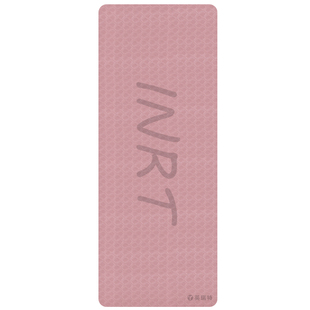 瑜伽垫女生专用防滑跳操运动健身垫防震隔音tpe垫子舞蹈地垫家用