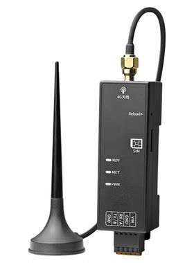 银尔达4G DTU模块全网通无线串口通讯rs485/232透传支持MQTT协议