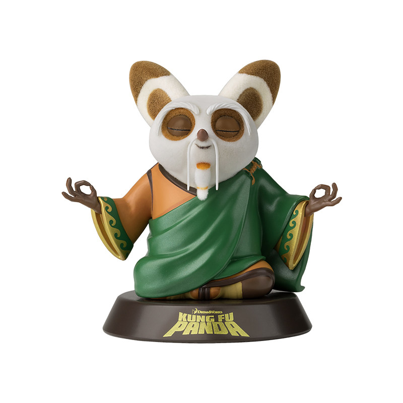 欢喜小将《功夫熊猫》之冥想师父正版授权潮玩手办桌面摆件送礼