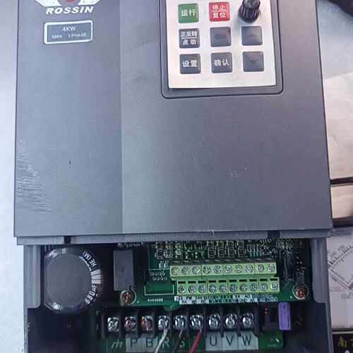 议价六信变频器4KW，LX300F4R0G/5R5P实物拍一台，维修