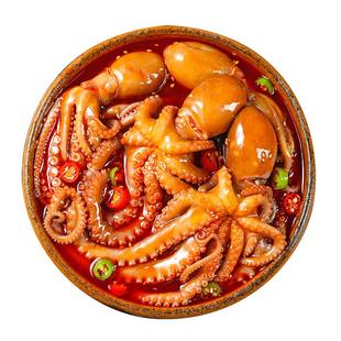 麻辣八爪鱼烤鱿鱼条海鲜即食零食墨鱼仔香鱿鱼头尤鱼小吃海兔罐头