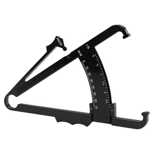 脂肪卡尺体脂夹专业皮褶厚度计皮脂钳家用健身围度三围腰围卷尺