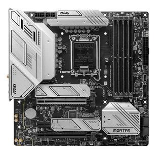 MSI微星官方MAG B760M MORTAR WIFI二代迫击炮台式机电脑主板DDR5