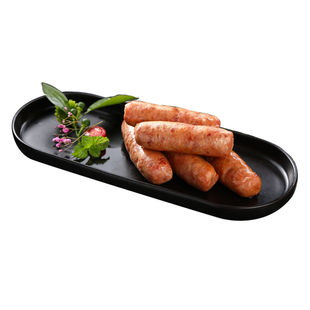 百洋 道地肠3.5斤火山石烤肠纯肉香脆骨正宗台湾地道热狗商用批发