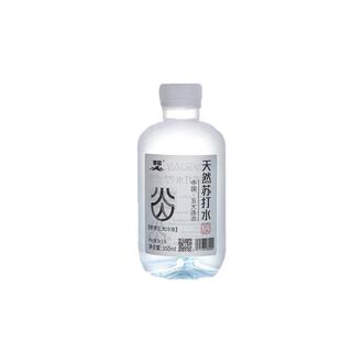 寒冠五大连池含气矿泉水火山冷矿泉饮用水纯净370ml*24瓶整箱