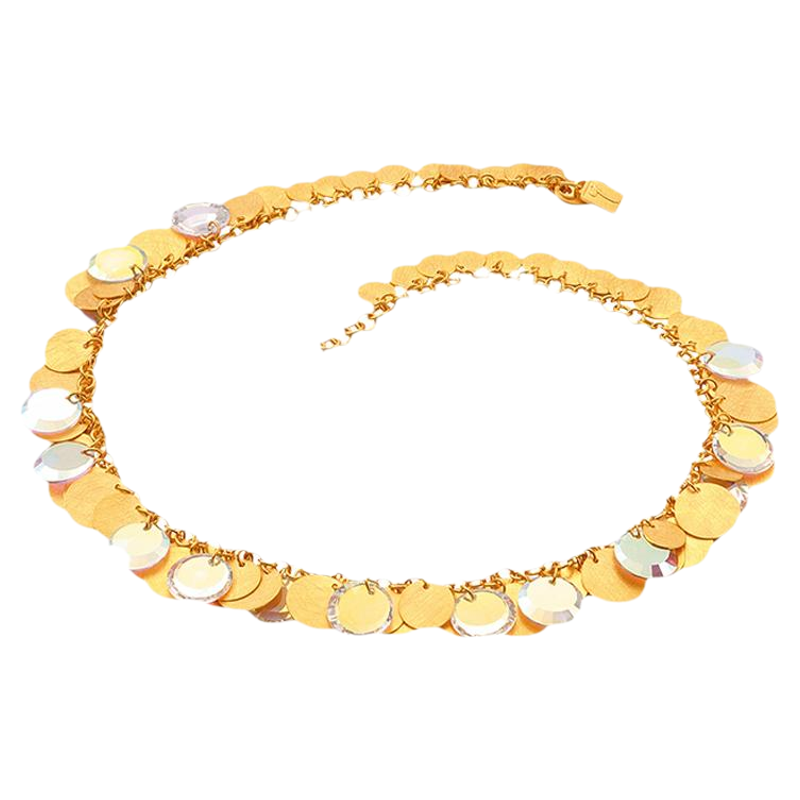justgold镇金店秋叶整圈片黄金