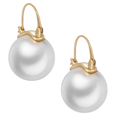 【情人节礼物】RC RC Retro Chic意大利复古时尚 三色贝珠耳