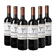 蒙特斯赤霞珠红葡萄酒750ml*6瓶