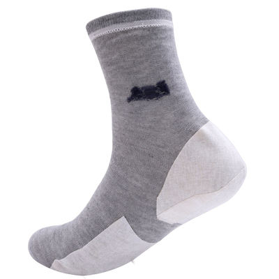 紫燕全脚型厚棉秋冬款松口防裂袜