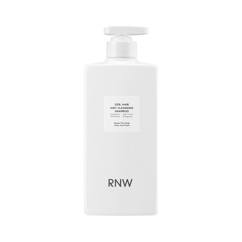 rnw洗发水大白瓶控油蓬松止去屑洗头膏温和深层清洁顺滑改善毛躁