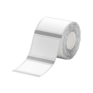 精臣商业M2/M3自贴膜精油瓶标签纸香水小样试用logo分装瓶美容院成分说明瓶身瓶盖不干胶贴纸透明热转印标签