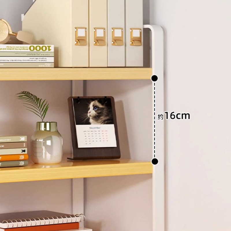 桌面置物架化妆品收纳架多层铁宿舍梳妆台整理护肤艺架架电脑收纳