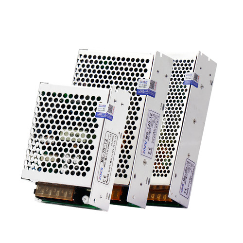 金一 MS开关电源220转12V直流24V35W60W75W120W150W小体积变压器