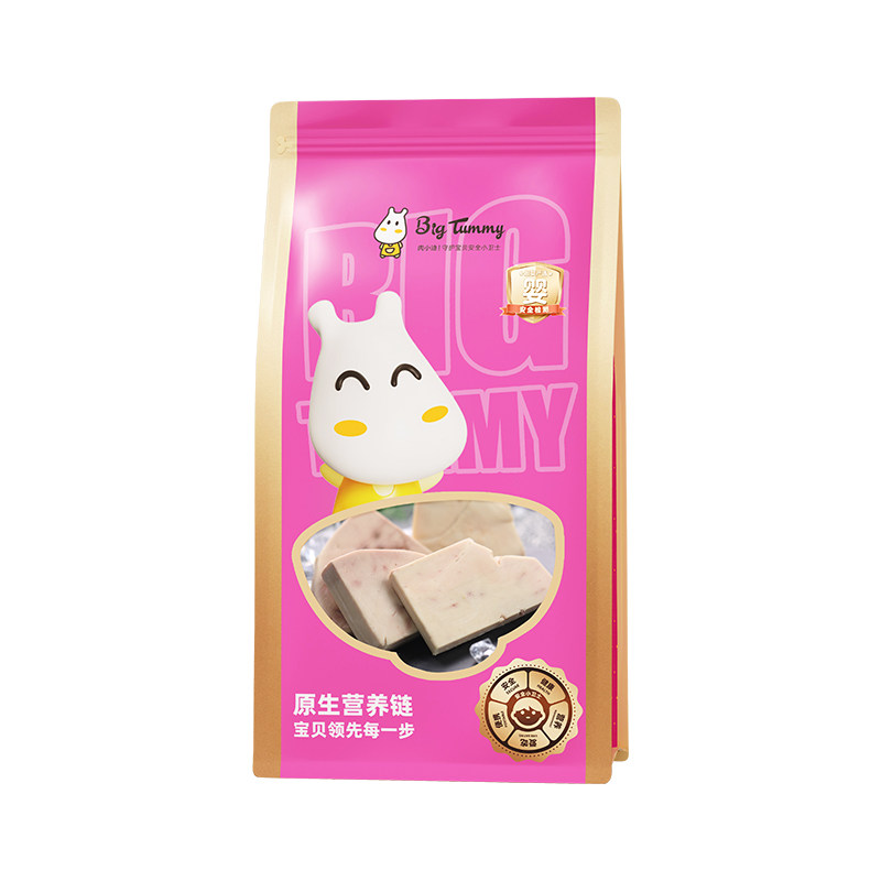 Bigtummy/肉小迪 法式鹅肝特A级原切Va铁铁6月龄婴儿童宝宝辅食材