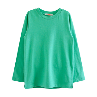 ILOVEJ童装基本款纯色打底T恤儿童春装女童上衣JVSTO02