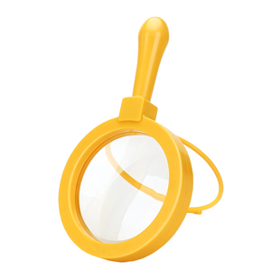 放大镜儿童手持显微高清科学观察镜户外昆虫春游探险便携益智玩具