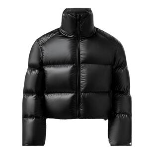 网易严选中国大鹅95鹅绒服女2026冬新款焱系列短款抗寒保暖羽绒服