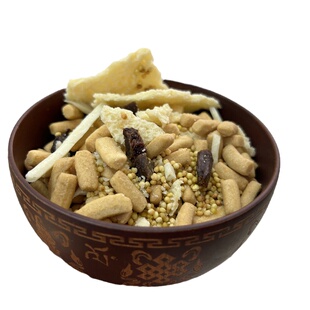 蒙古特产内蒙早茶包牛肉干炒米奶豆腐奶皮奶茶黄油果条早茶冲饮