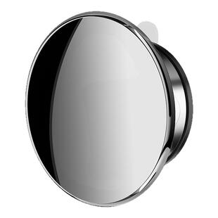 辅助后视镜吸盘式倒车盲区小圆镜高清晰盲点凸面广角小镜子吸附式