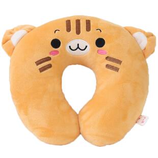 u型枕头护颈枕护脖子颈椎枕卡通飞机脖枕旅行枕午睡枕u形可爱靠枕