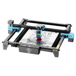 俩棵树TTS-55Pro激光雕刻机小型全自动金属打标机木材切割刻字机