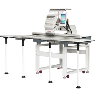 美尔绣MFGS1201(500*1200)单头12针全自动电脑绣花机单头帽绣机