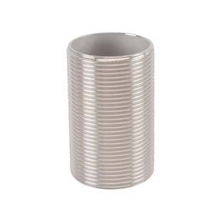 外丝通丝加长全丝直通管2分3分4分6分304不锈钢外螺纹延长管接头