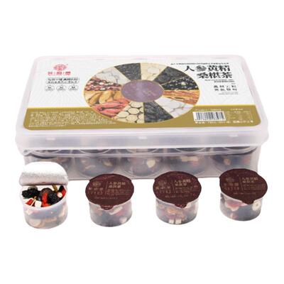 人参黄精桑葚茶发乌发茶