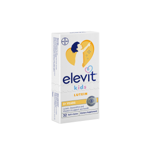 【拜耳专研 年糕推荐】elevit爱乐维叶黄素青少年护眼专用非软糖