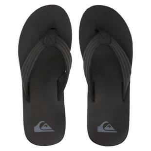 2025年Quiksilver夏季男士防滑透气人字拖沙滩纯色休闲拖鞋NEW