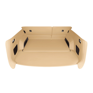 26款华为问界M5 M7 M8 M9专用全包围真皮汽车后备箱垫尾箱垫配件