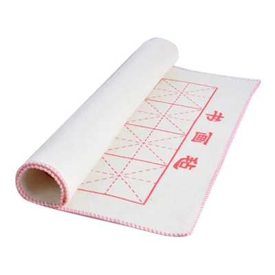 书法画毡50*70cm不起球掉毛垫子