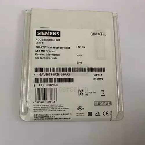 议价1P 6AV6 671-8XB10-0AX1西门子SD存储卡512MB 6AV6671-8XB10-