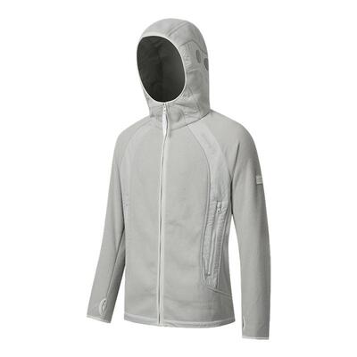 索康尼休闲百搭经典连帽抓绒外套